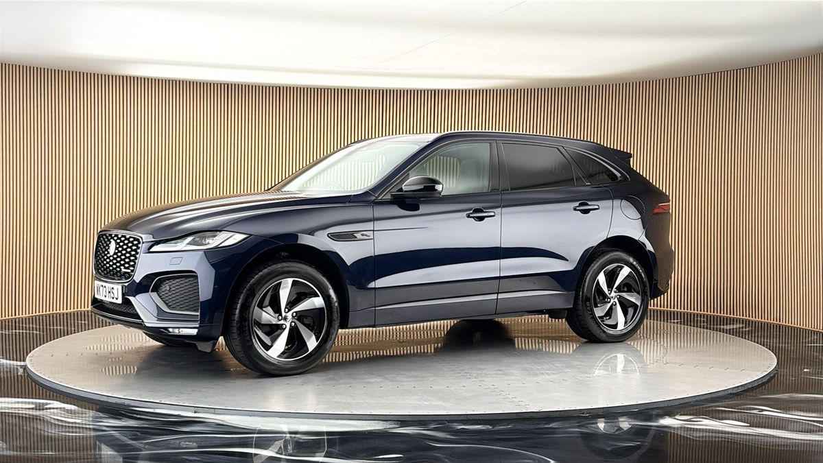 More views of Jaguar F-PACE
