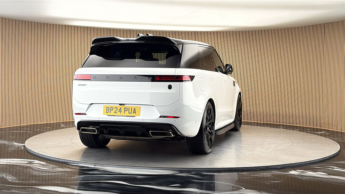More views of Land Rover Range Rover Sport