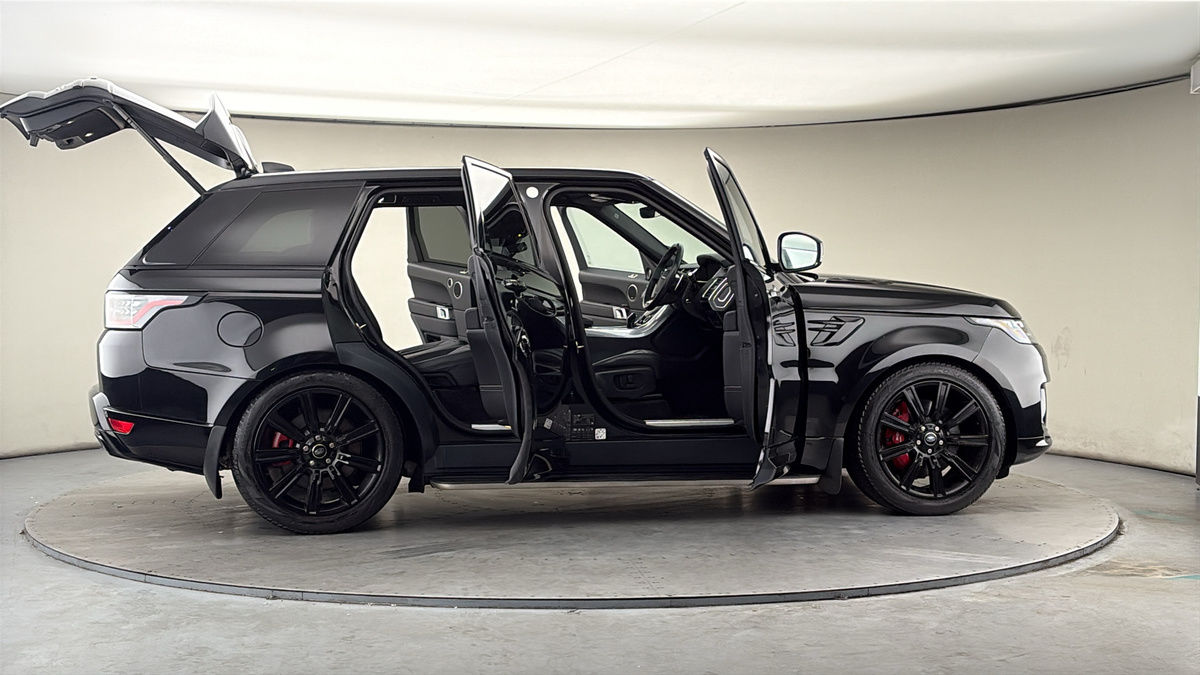 More views of Land Rover Range Rover Sport
