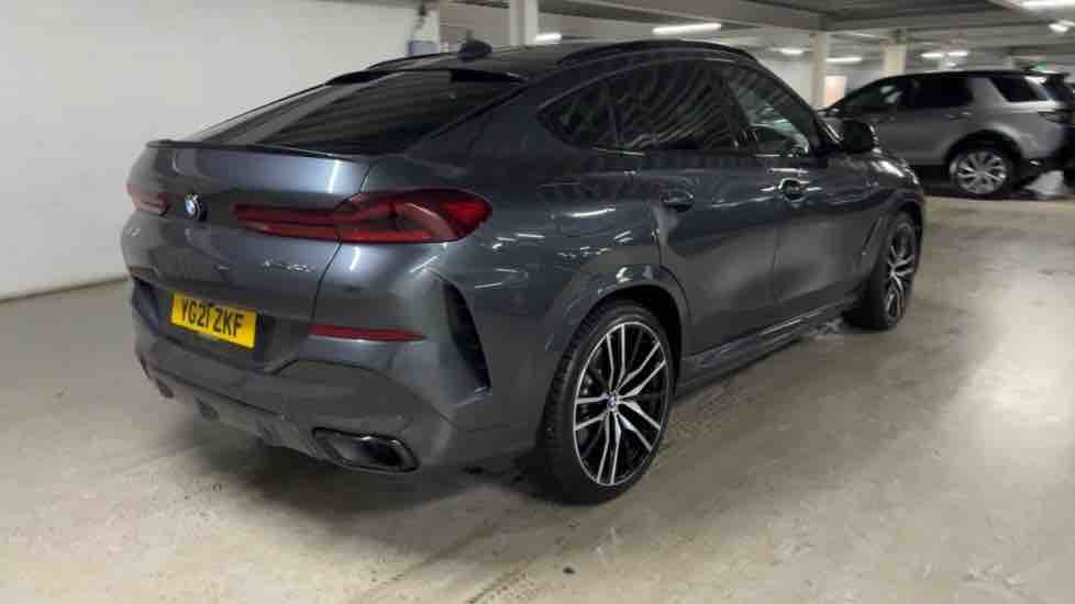 More views of BMW X6