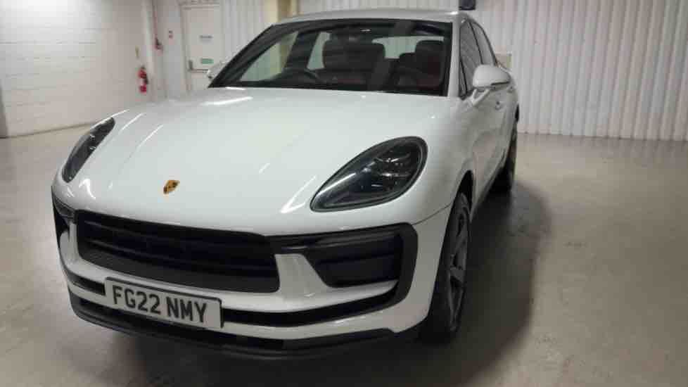 More views of Porsche Macan