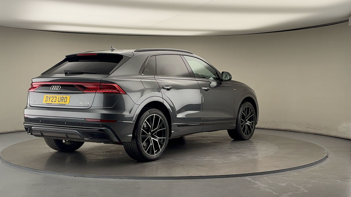 More views of Audi Q8