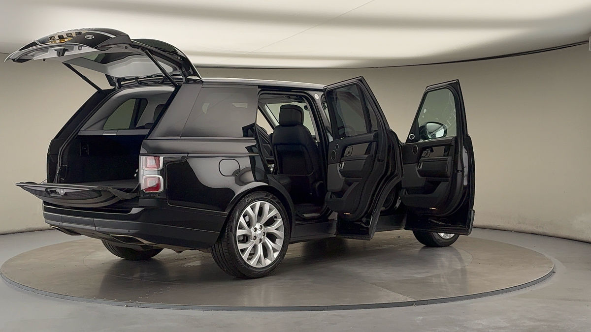 More views of Land Rover Range Rover