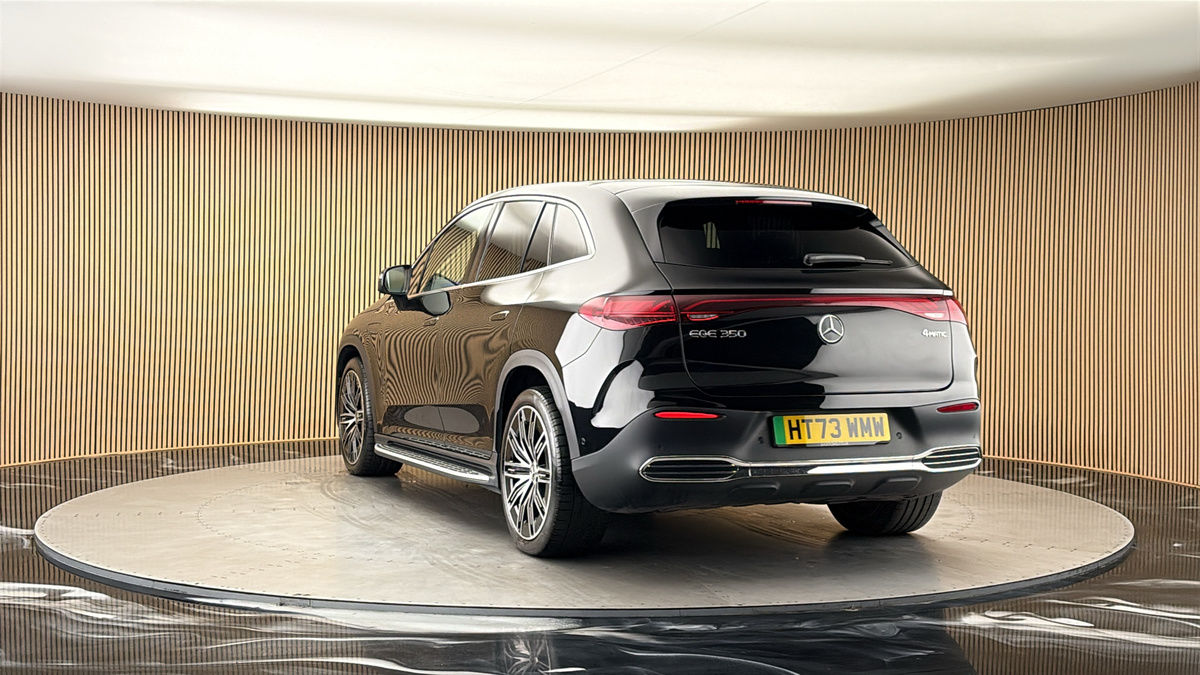 More views of Mercedes-Benz EQE