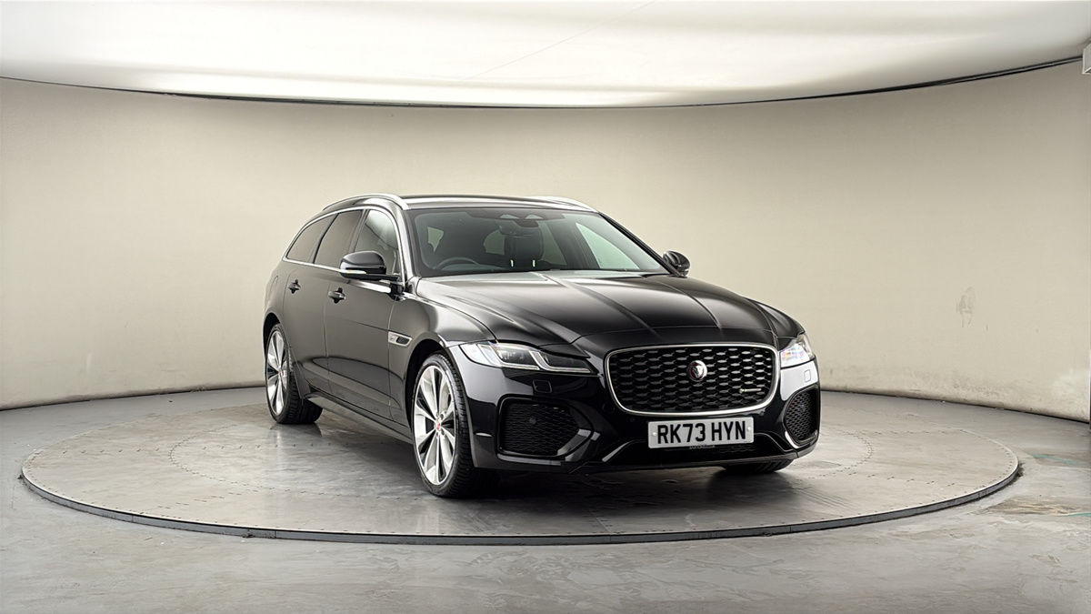 More views of Jaguar XF