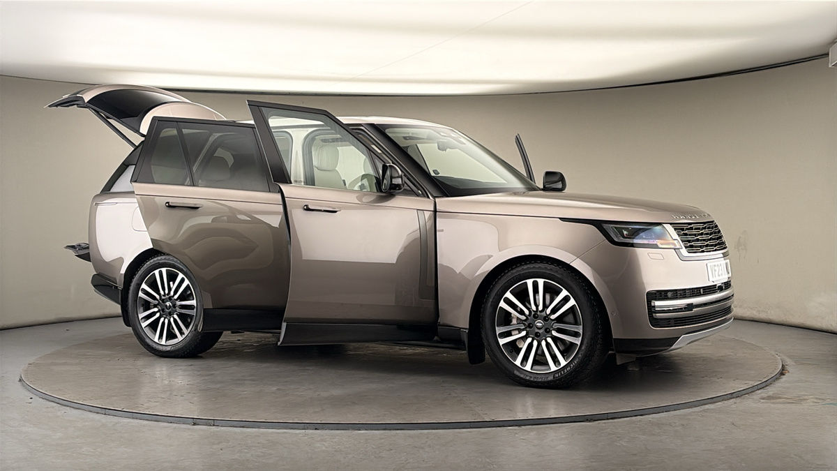 More views of Land Rover Range Rover