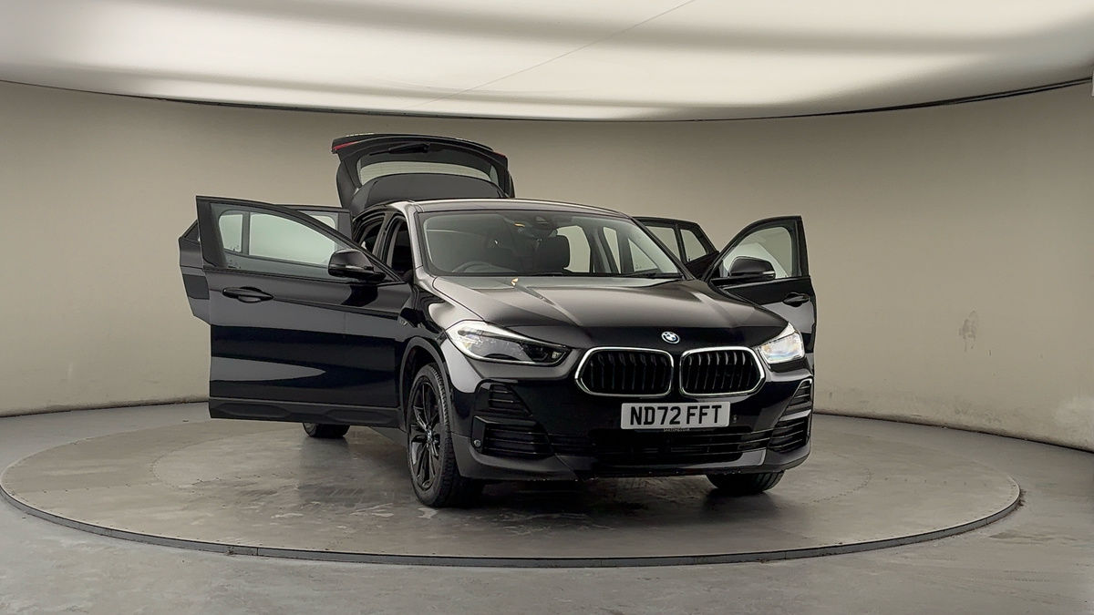 More views of BMW X2