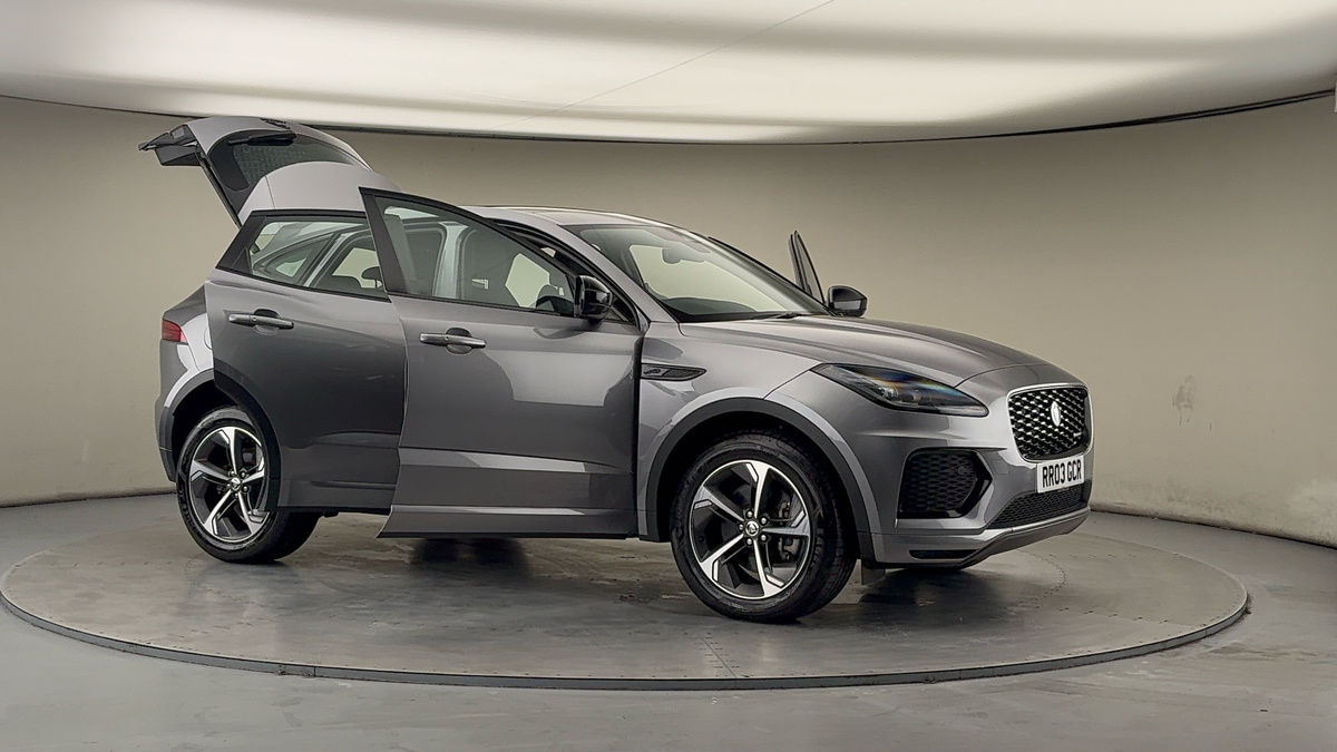 More views of Jaguar E-PACE