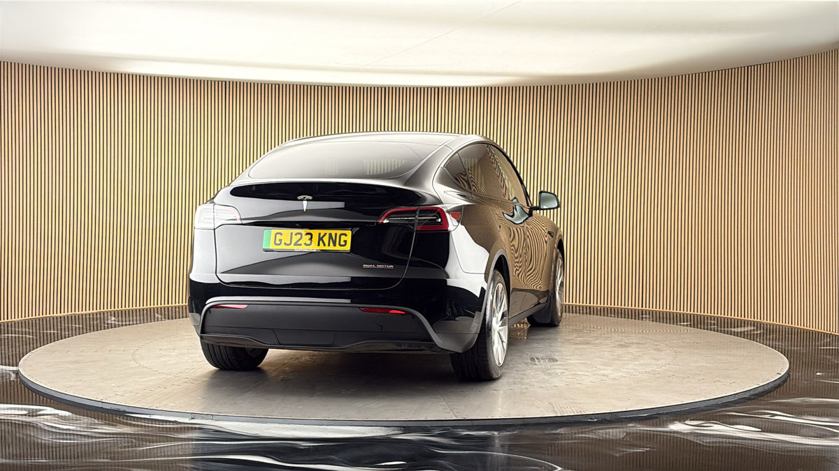 More views of Tesla Model Y