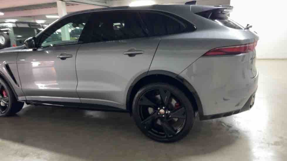 More views of Jaguar F-PACE