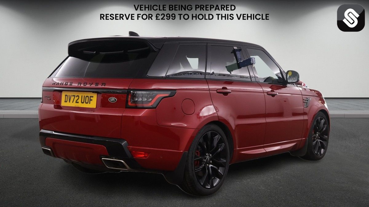 Land Rover Range Rover Sport Image 4