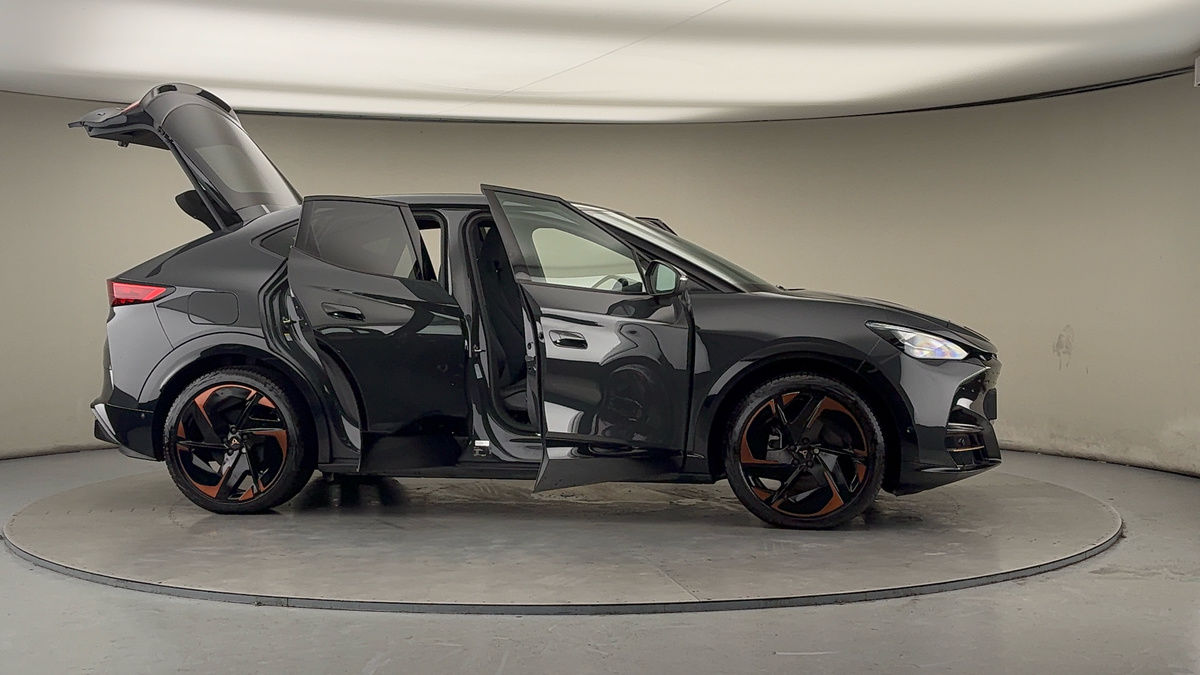 More views of CUPRA Tavascan