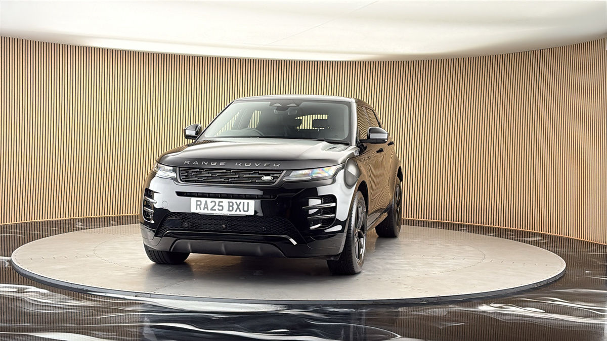 More views of Land Rover Range Rover Evoque