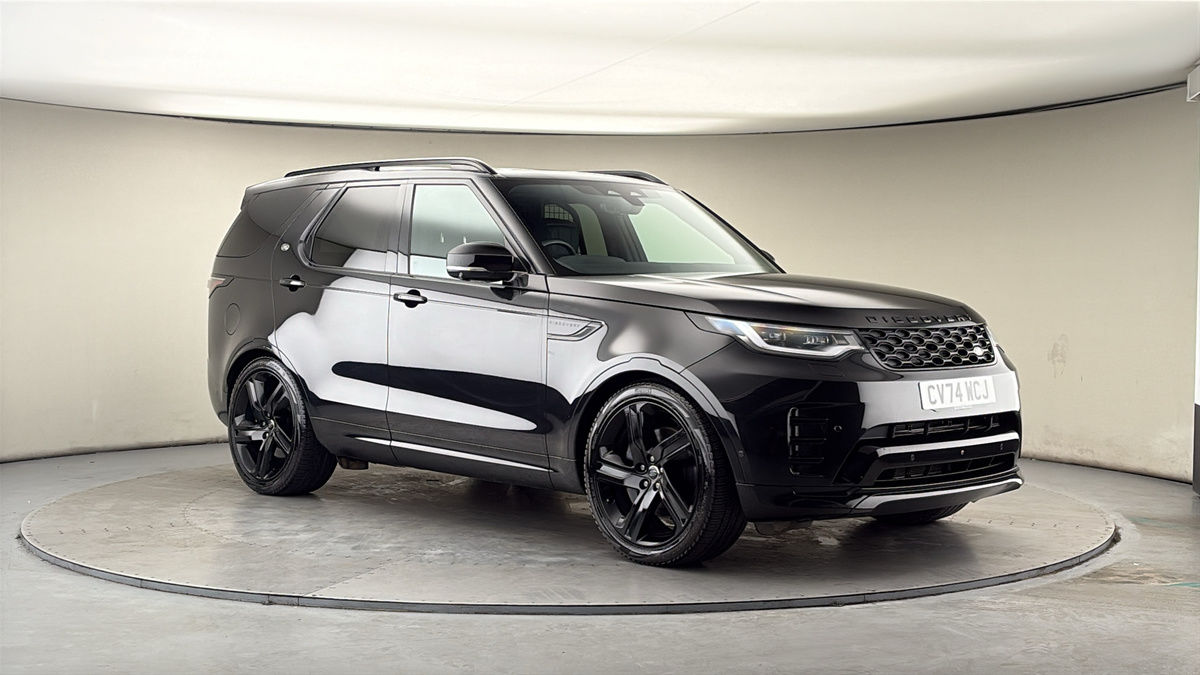 More views of Land Rover Discovery