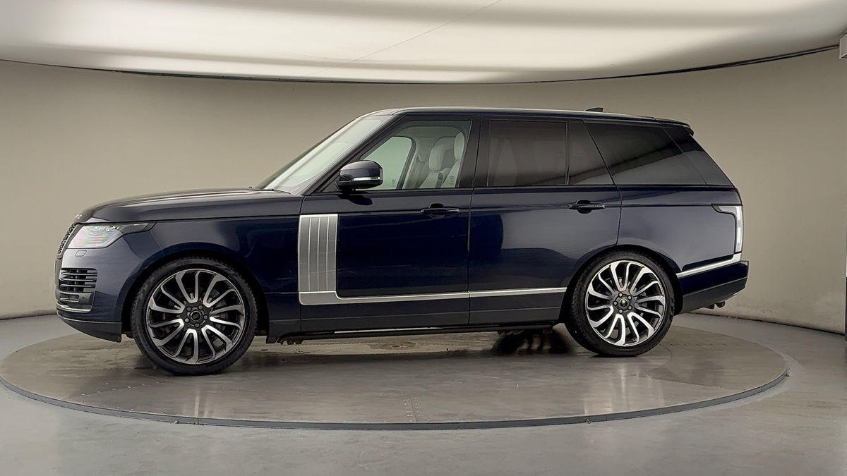 More views of Land Rover Range Rover