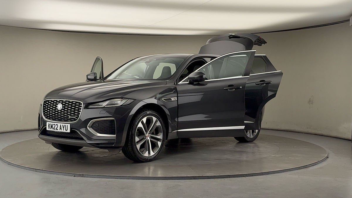 More views of Jaguar F-PACE