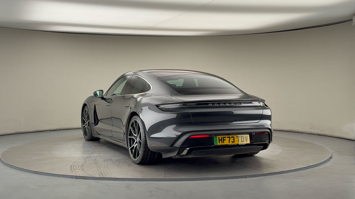 More views of Porsche Taycan