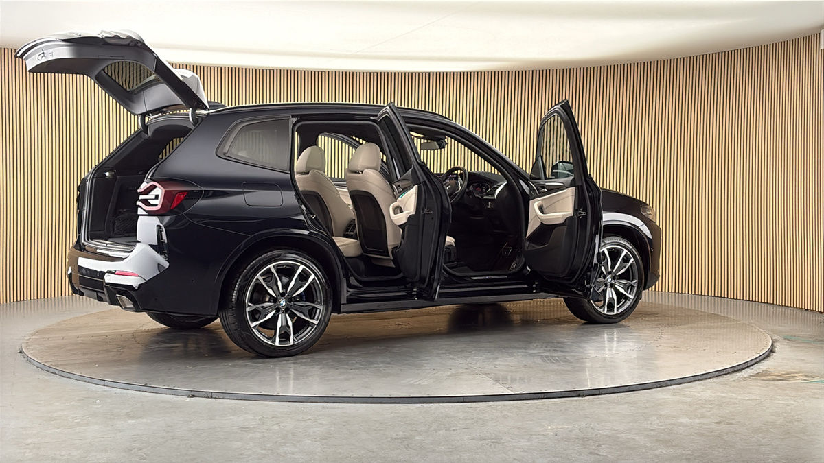 More views of BMW X3