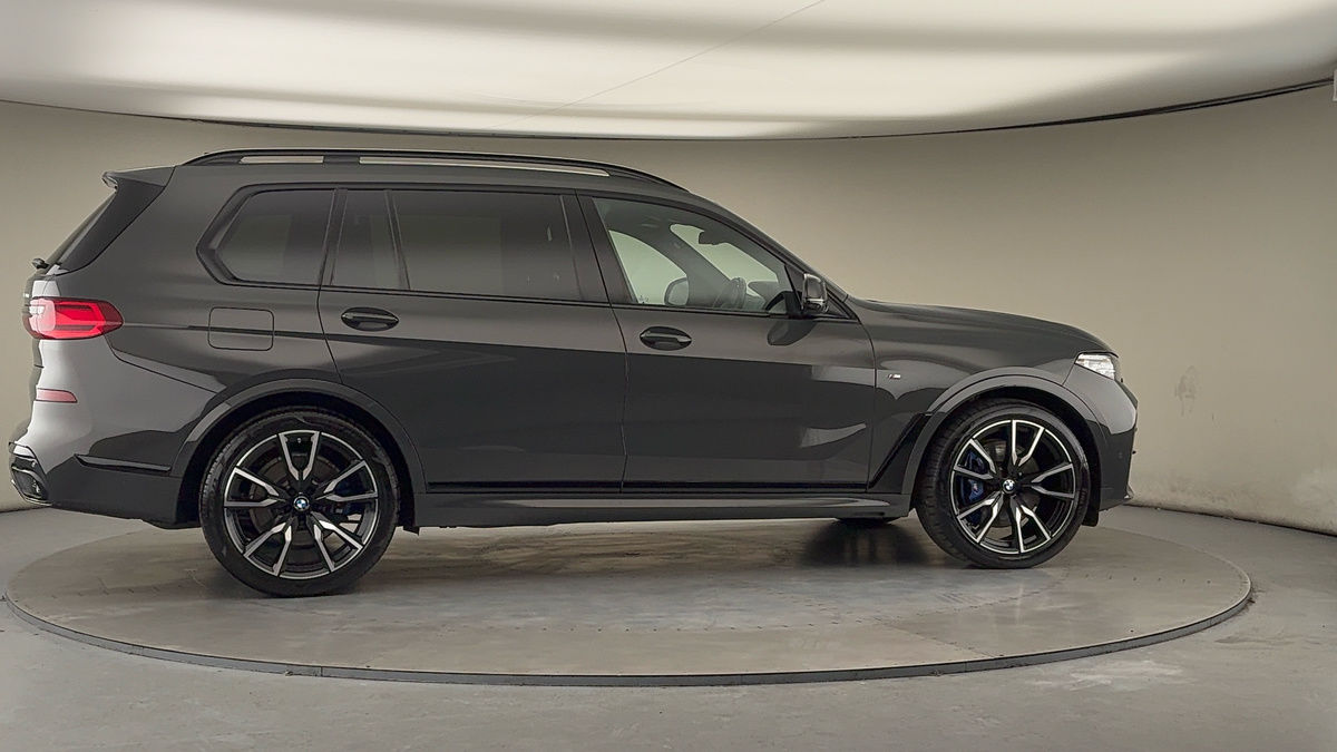 More views of BMW X7