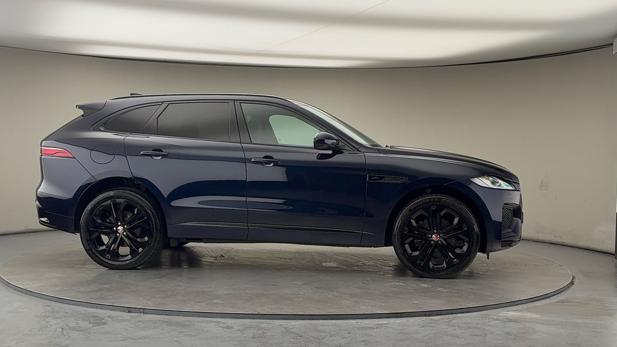 More views of Jaguar F-PACE