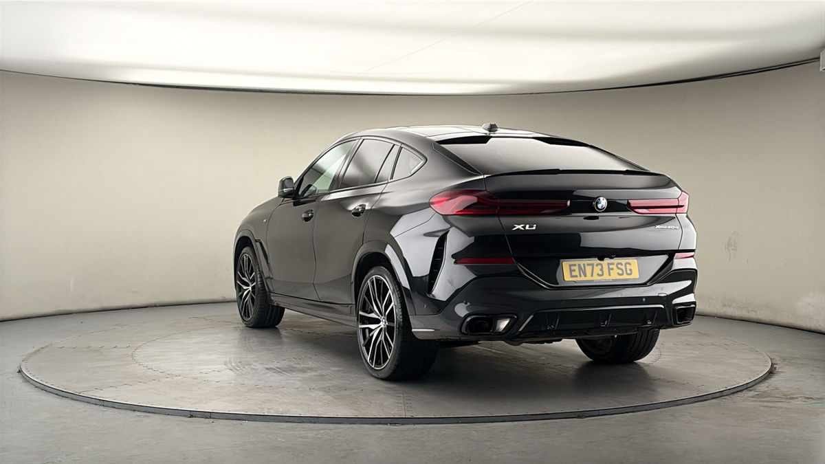 More views of BMW X6