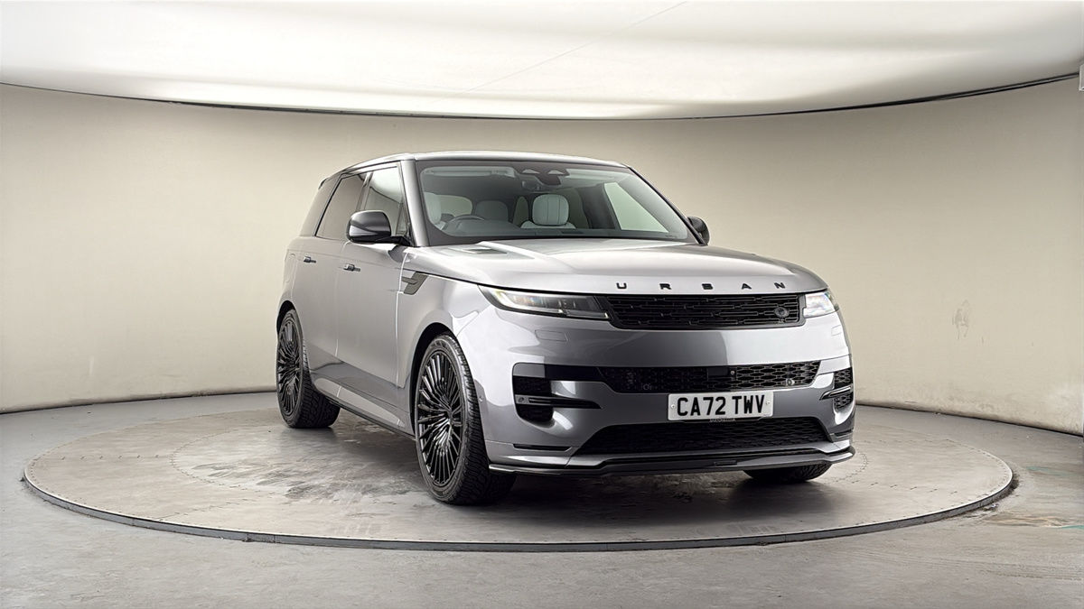 More views of Land Rover Range Rover Sport