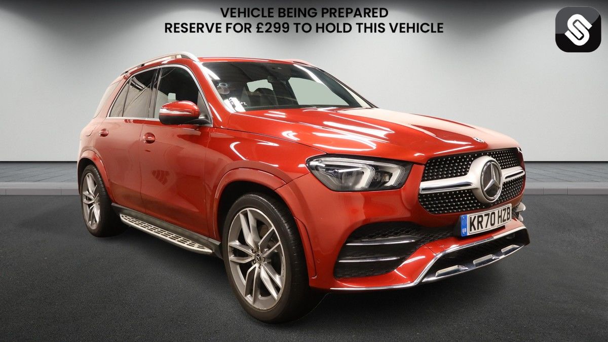 Mercedes-Benz GLE Sticky Header Image