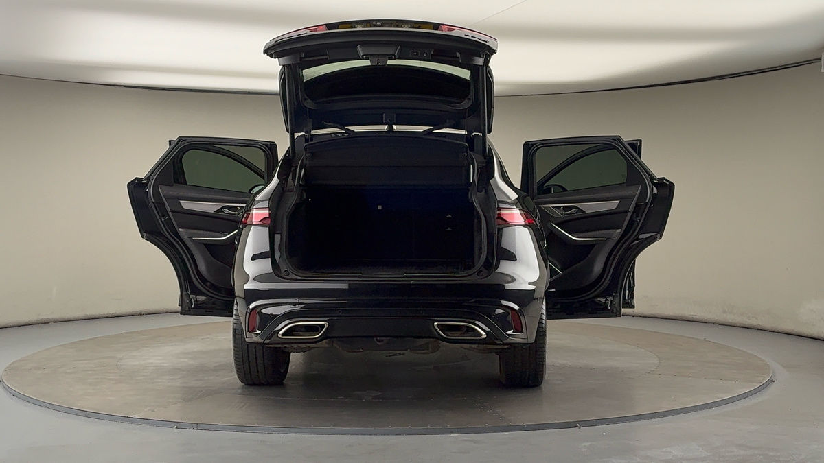 More views of Jaguar F-PACE