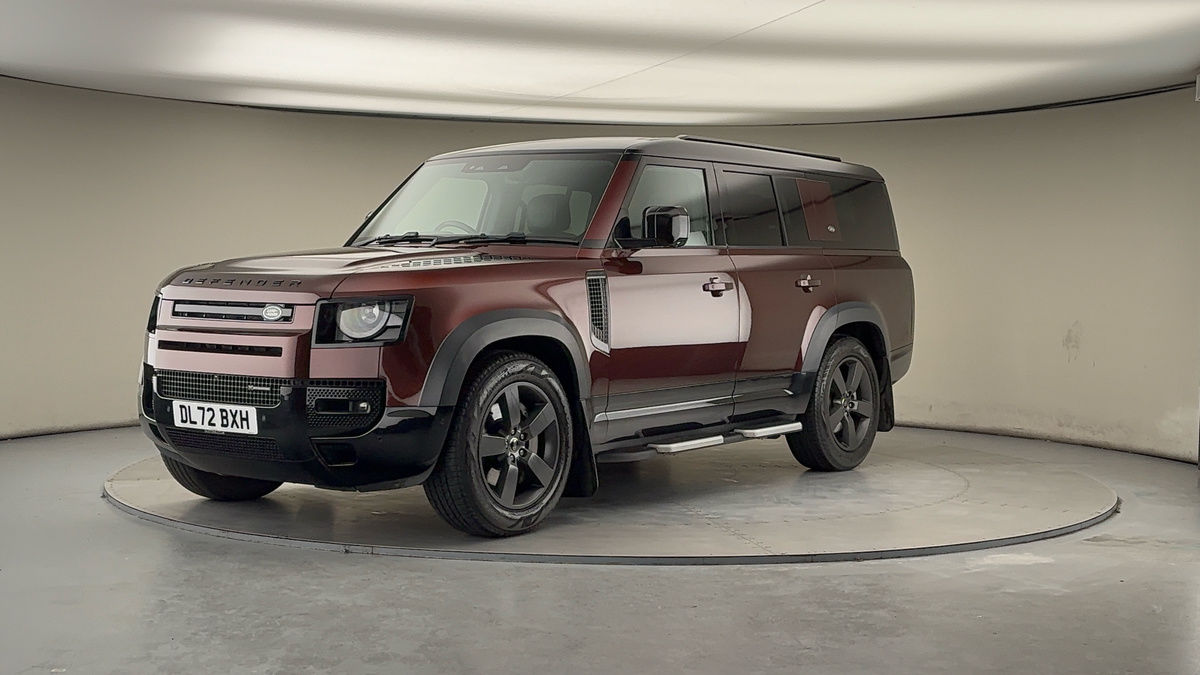 More views of Land Rover Defender 130