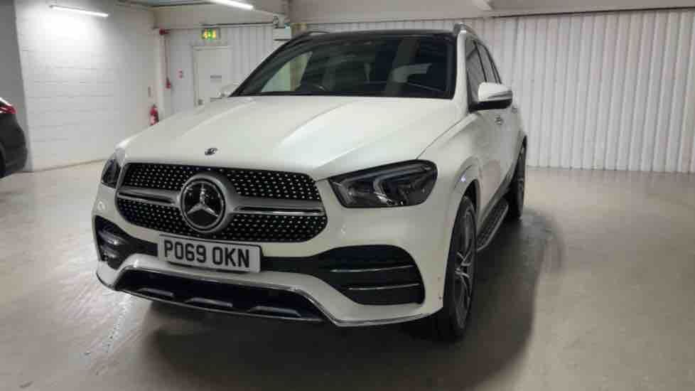 More views of Mercedes-Benz GLE