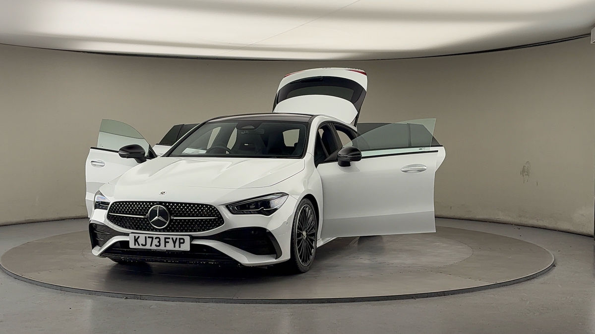 More views of Mercedes-Benz CLA