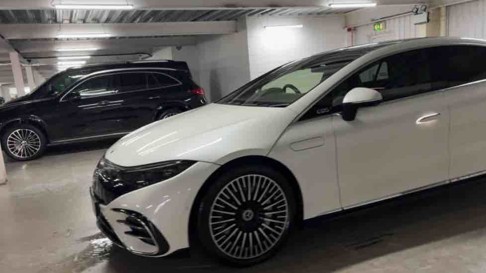 More views of Mercedes-Benz EQS