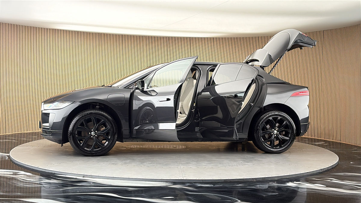 More views of Jaguar I-PACE