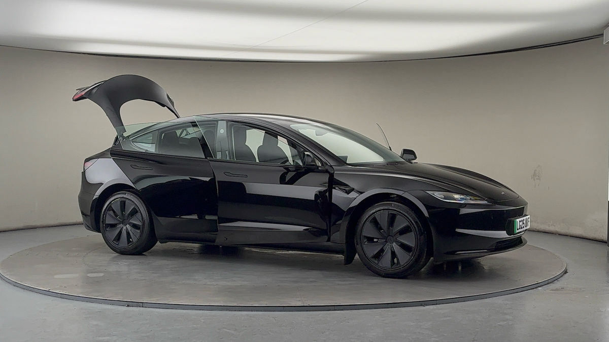 More views of Tesla Model 3