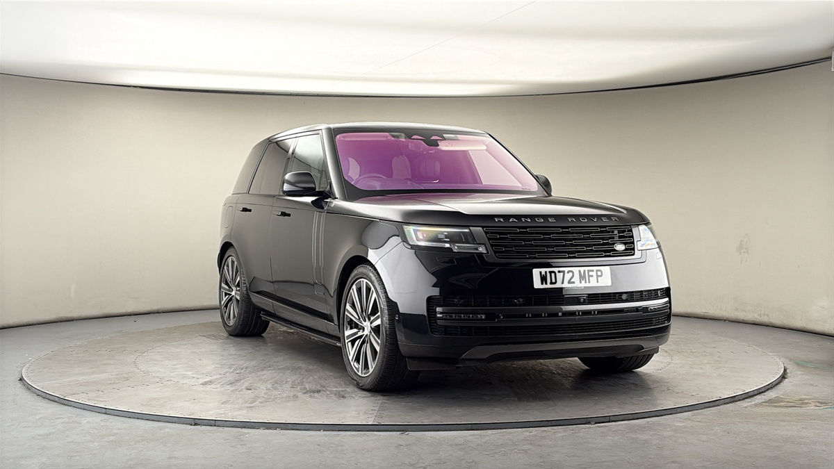 More views of Land Rover Range Rover