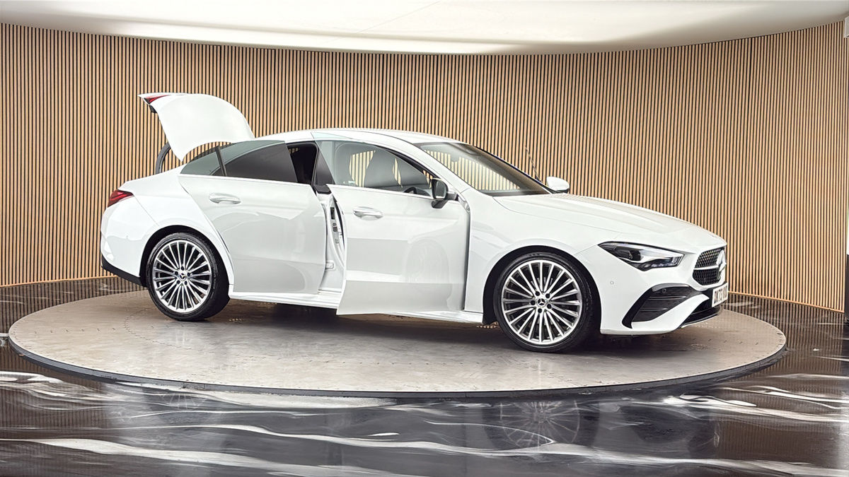 More views of Mercedes-Benz CLA