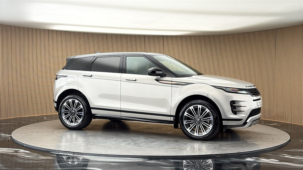 More views of Land Rover Range Rover Evoque