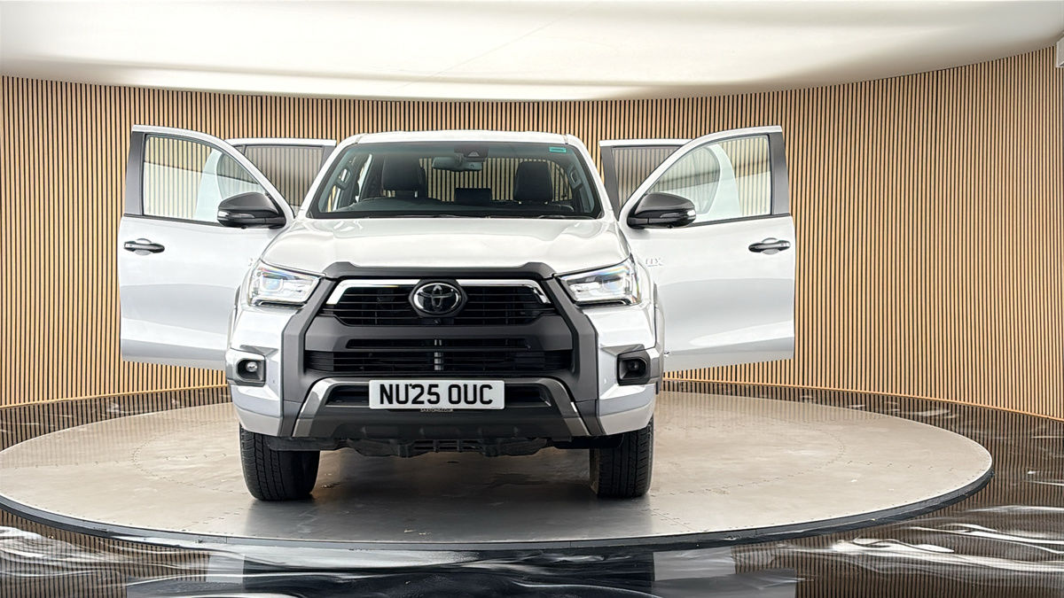 More views of Toyota Hilux