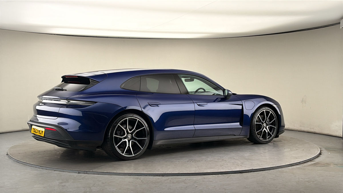 More views of Porsche Taycan