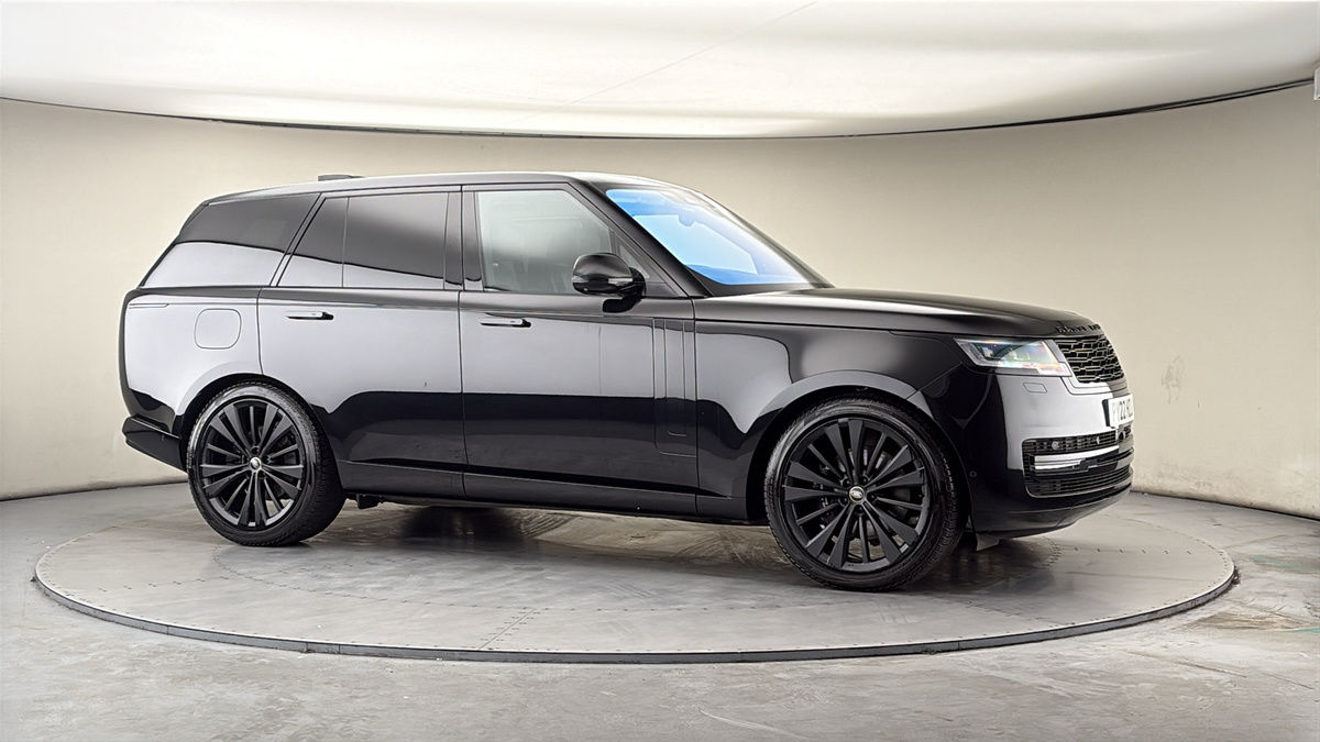 More views of Land Rover Range Rover