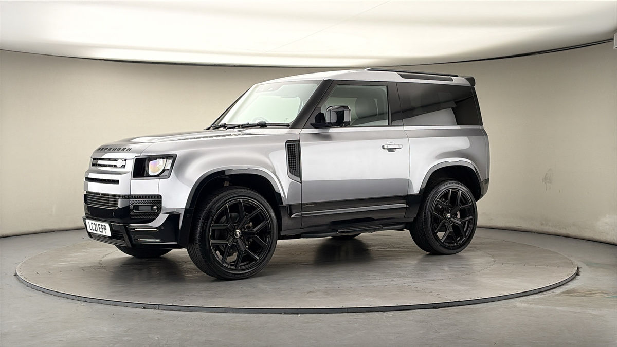 More views of Land Rover Defender 90