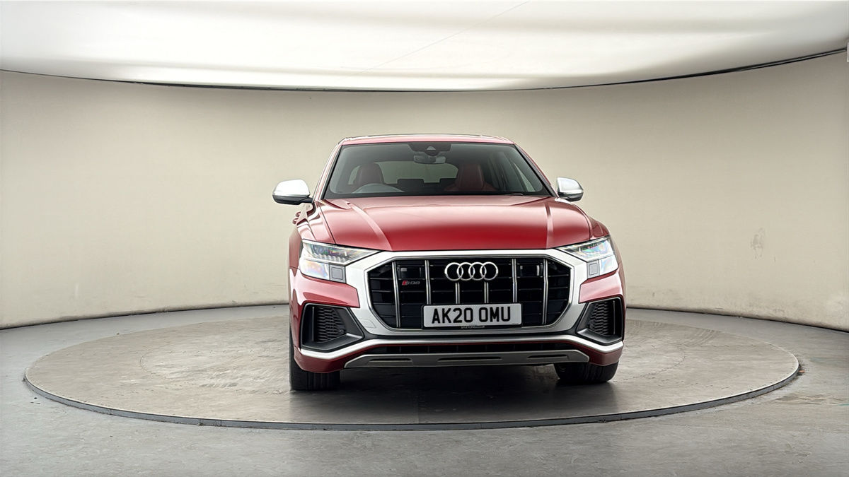 More views of Audi SQ8