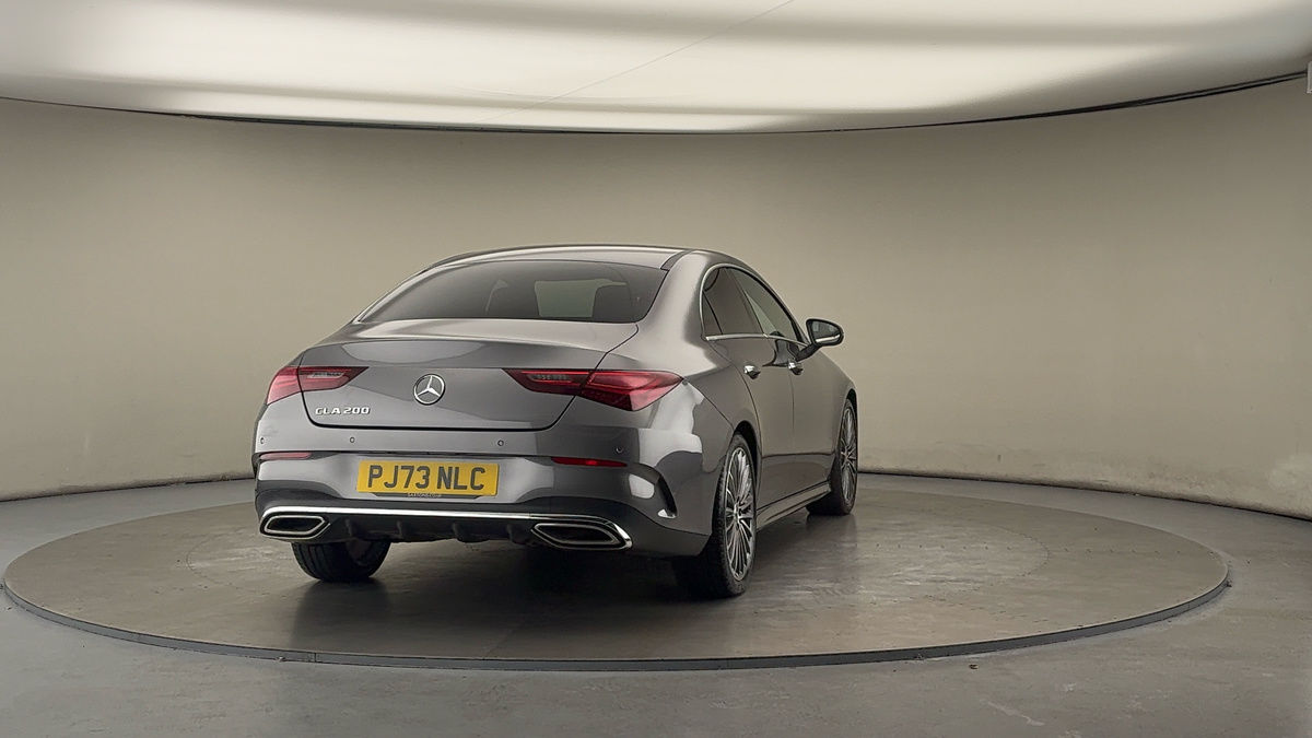 More views of Mercedes-Benz CLA