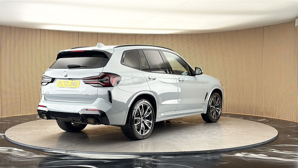 More views of BMW X3