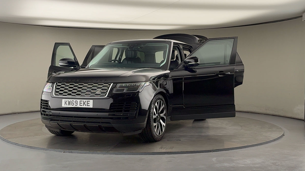 More views of Land Rover Range Rover