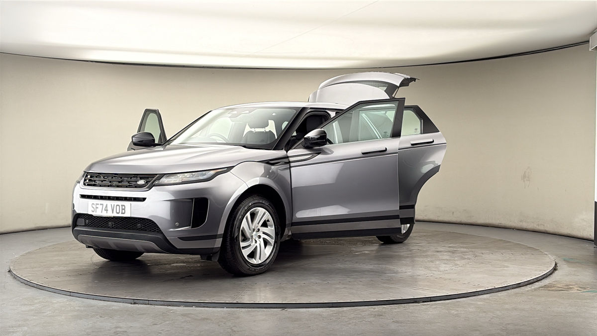 More views of Land Rover Range Rover Evoque