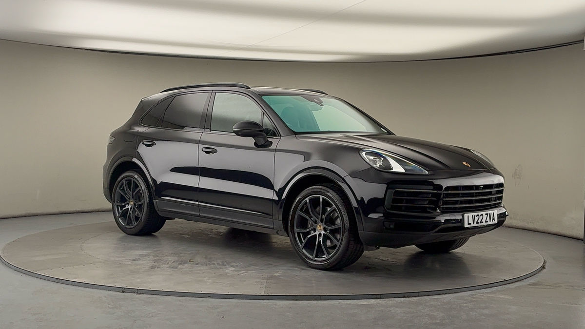 More views of Porsche Cayenne