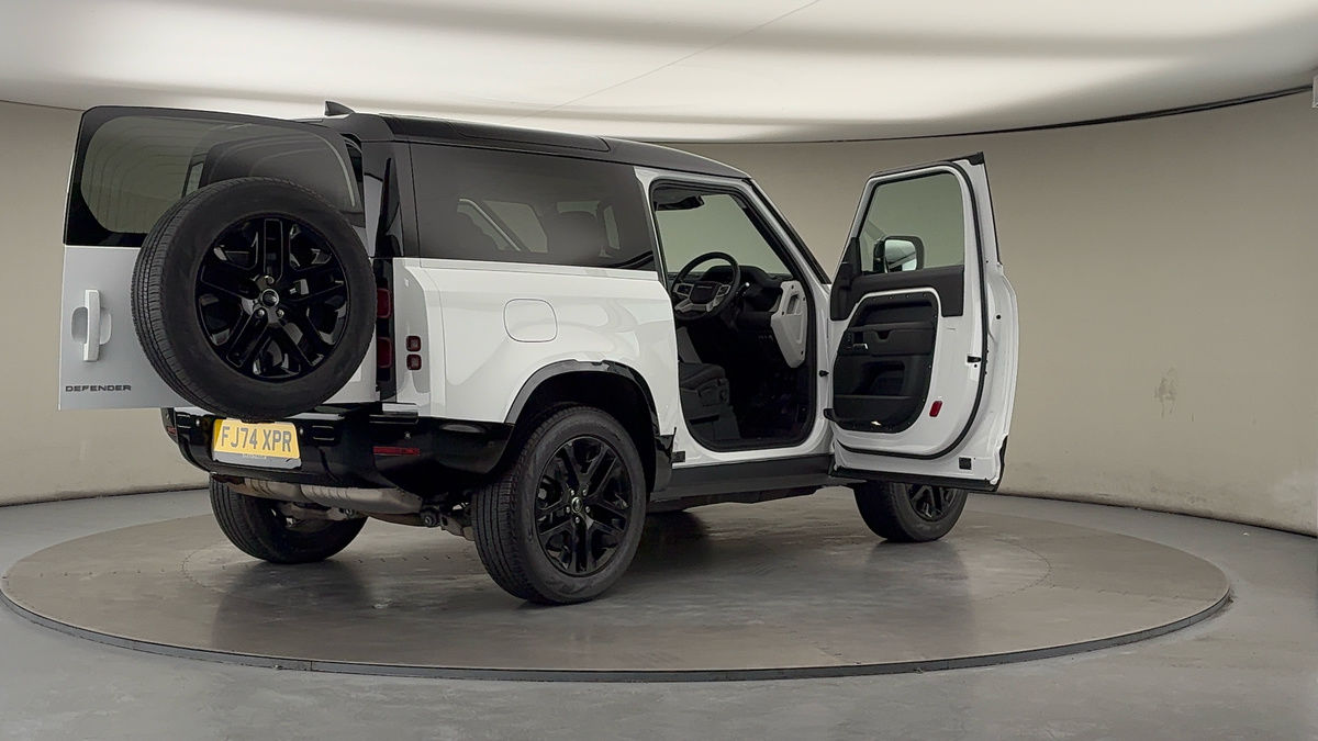 More views of Land Rover Defender 90