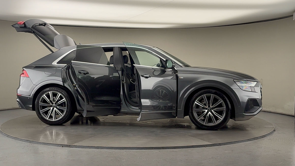 More views of Audi Q8