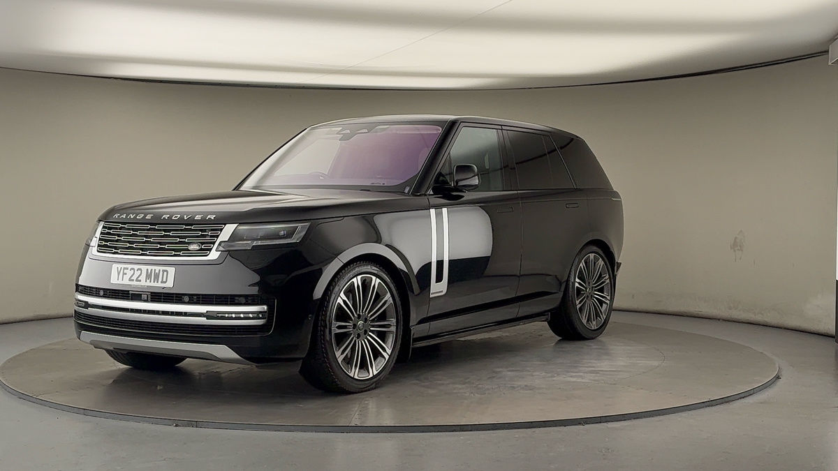 More views of Land Rover Range Rover